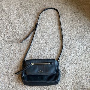Kate Spade Crossbody bag - black. Used